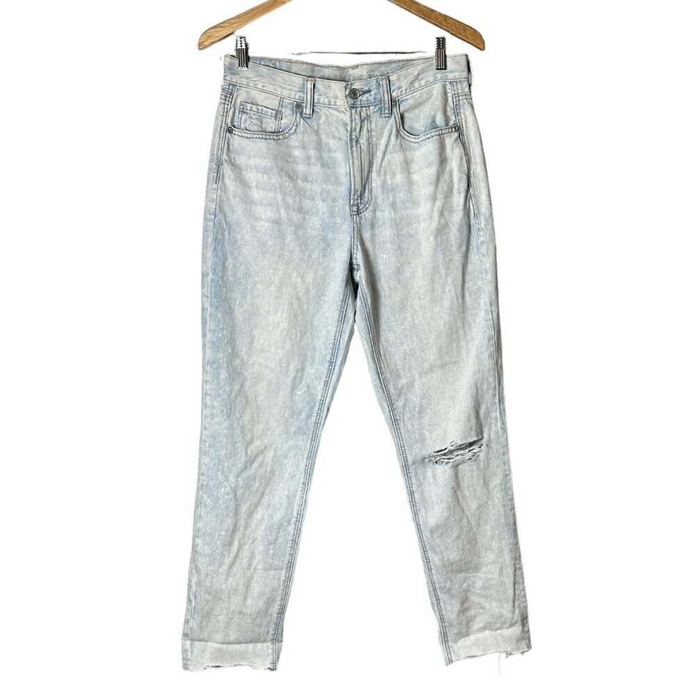 AMERICAN EAGLE Mom Jean Jeans Denim - 6